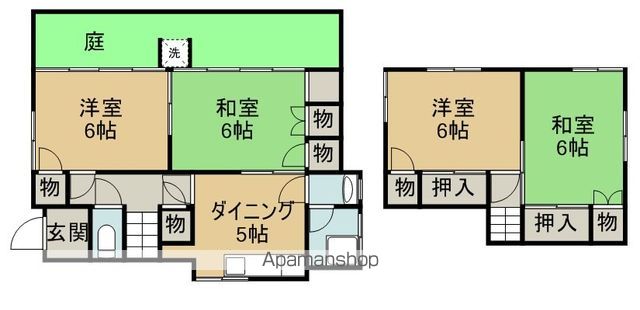 間取り：223038249329