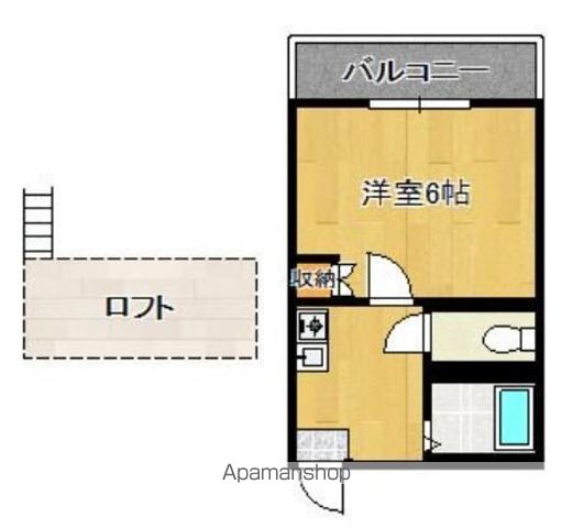 ハーベスト和白Ⅲの間取り