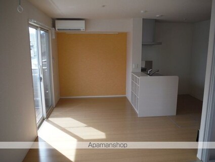 サニー矢倉下　Ｂ[2DK/52.4m2]のリビング・居間