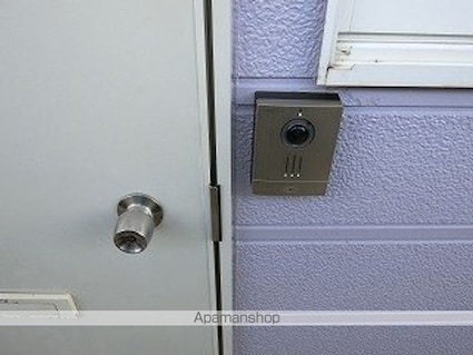 岩手県滝沢市葉の木沢山[1K/28.56m2]のセキュリティ