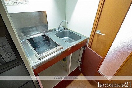 レオパレスメルベーユ松原[1K/22.02m2]のキッチン