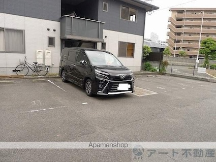 ディアスリーベン　Ｂ棟[3DK/55.6m2]のエントランス