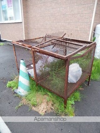 プライベートハウス[1LDK/42m2]の共用部