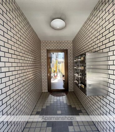 大阪府大阪市阿倍野区阪南町５丁目[1DK/25m2]のロビー