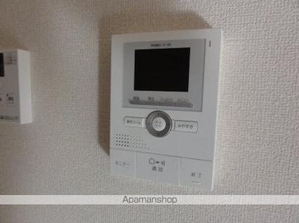 バードネイチャー　Ａ棟[2LDK/53.48m2]のセキュリティ