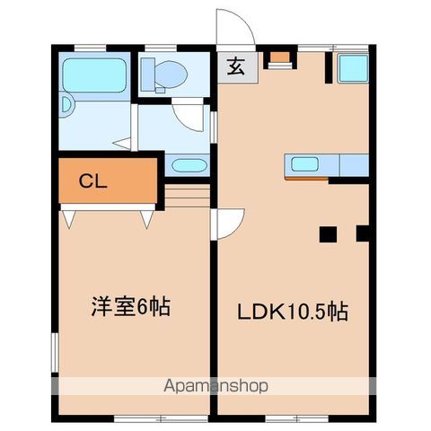 レジデンス長町南の間取り写真