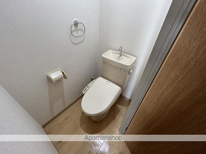 ＹＵＴＡ　ＢＵＩＬＤ２[1R/19.8m2]のトイレ