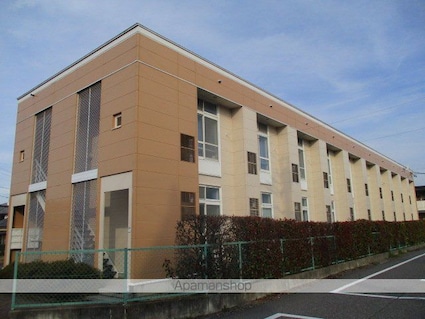 レオパレスミレニアム[1K/23.18m2]の外観1