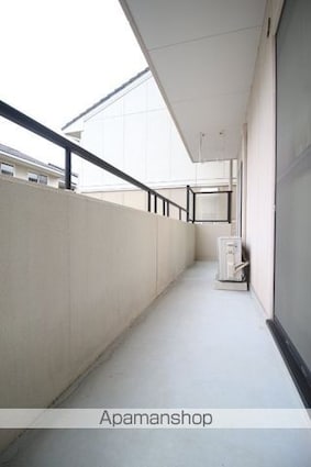 レコルト福田Ｉ[2DK/46.77m2]のバルコニー