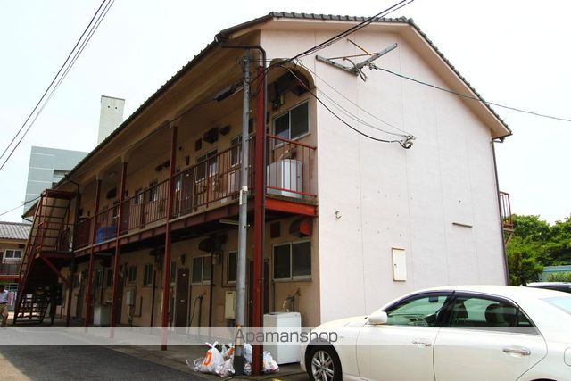 森アパートの外観写真