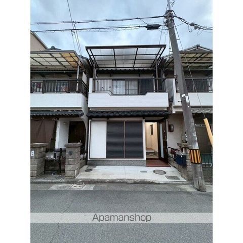 諏訪ノ森借家