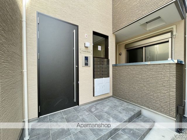 エフアセシアカスタリアの玄関写真