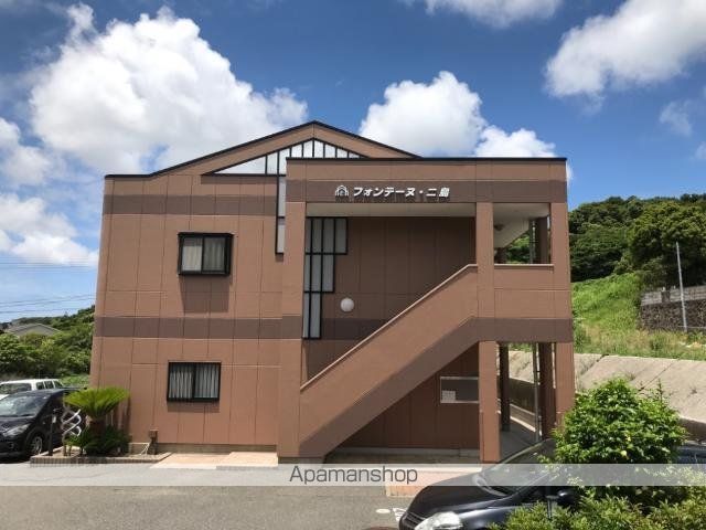 フォンテーヌ二島の玄関写真