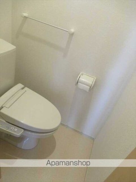 和歌山県和歌山市朝日[1LDK/45.77m2]のトイレ
