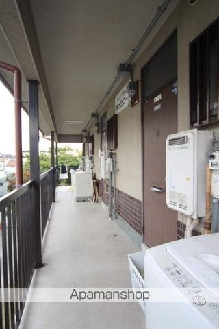 旭ヶ丘コーポの玄関写真
