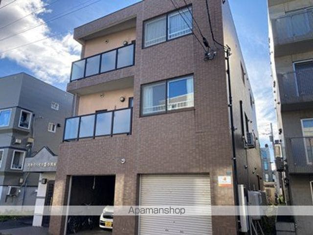 スカイハイツII学園前の外観写真