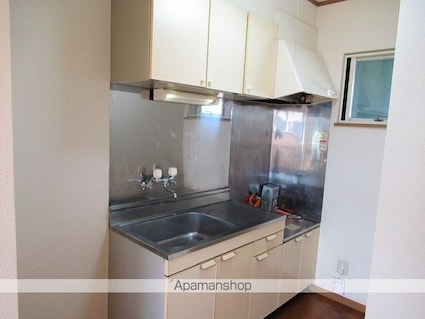 トムテ１号館[1R/28.56m2]のキッチン