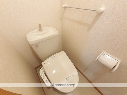 サンリットＳ・Ⅱ[2LDK/58.38m2]のトイレ