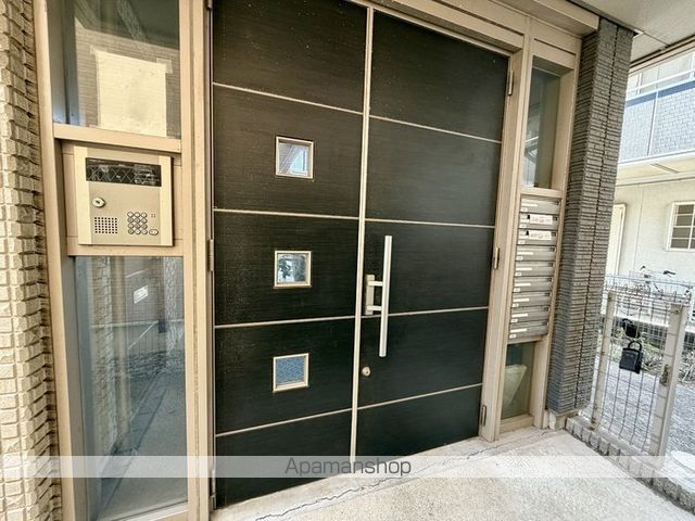 グランメールの玄関写真