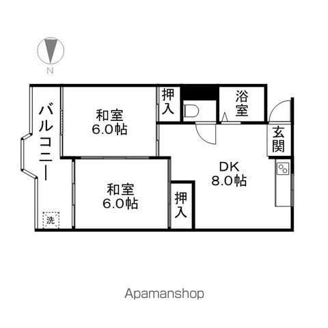 小林ビルの間取り写真