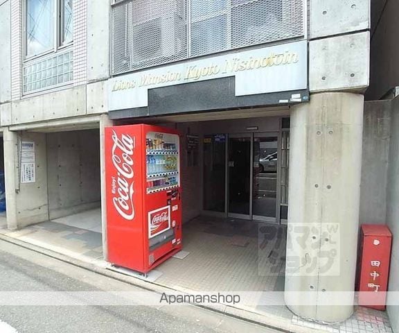 ライオンズマンション京都西洞院の玄関写真