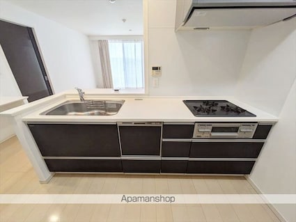 岡山県倉敷市鶴形１丁目[2LDK/69.82m2]のキッチン