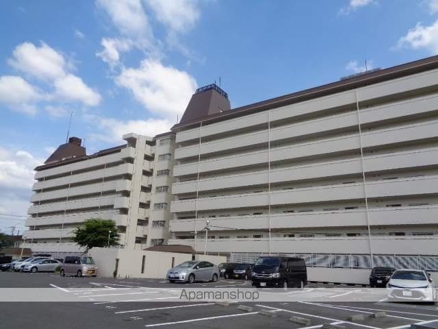 里水マンションAの外観写真