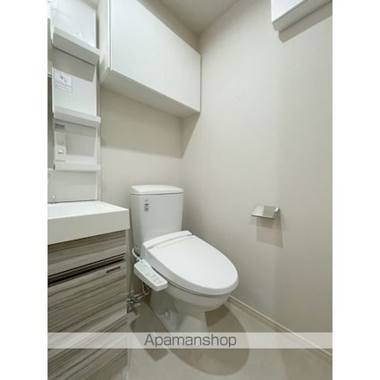 アルファコート常盤台２[1K/25.83m2]のトイレ