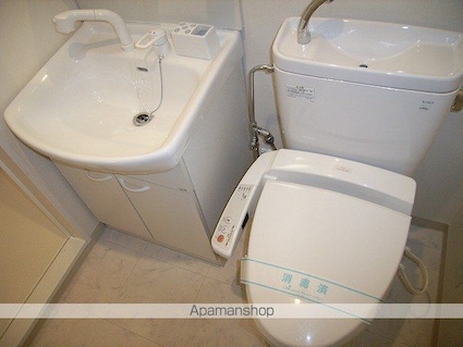 ＫＤＸ千葉中央レジデンス[1K/25.2m2]のトイレ