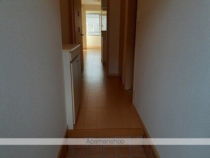 ヴィラモードグリーン[1K/36.28m2]の玄関