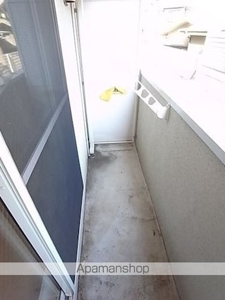 ヴィーアコルテ[1K/23.2m2]のバルコニー