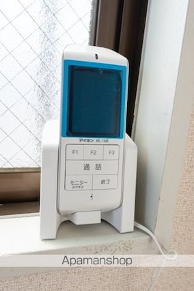 パークサイドパレス[1R/11.42m2]のセキュリティ