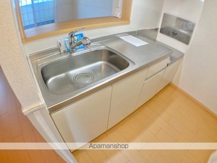 Ｈ＆Ｐ[2LDK/56.19m2]のキッチン