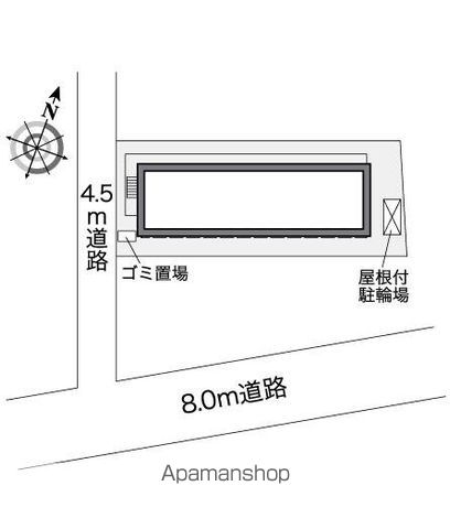 レオパレスフローラ 107 ｜ 千葉県千葉市中央区末広１丁目15-14（賃貸アパート1K・1階・19.87㎡） その12