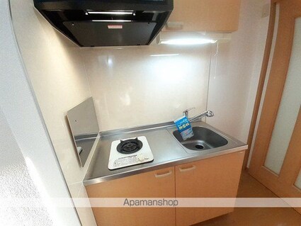 木村ロイヤルマンションⅤ[1K/30.66m2]のキッチン