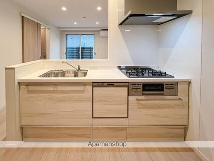 ＭＡＰＬＥテラス[2LDK/61.48m2]のキッチン