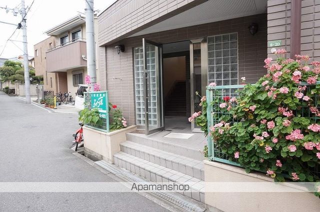 スカイハイツ緑地の玄関写真