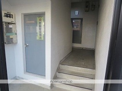 ヒーローマンションＣｏＣｏＭｏ[1DK/28.8m2]の共用部3