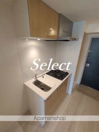 コンフォリア・リヴ横浜平沼[1K/21.12m2]のキッチン