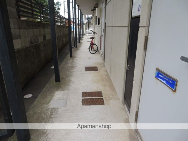 コノセールIIの玄関写真