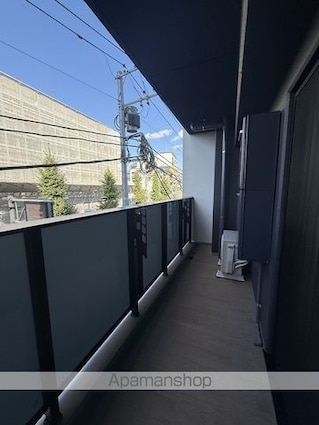 プレディアコート三軒茶屋[1LDK/36.16m2]のバルコニー