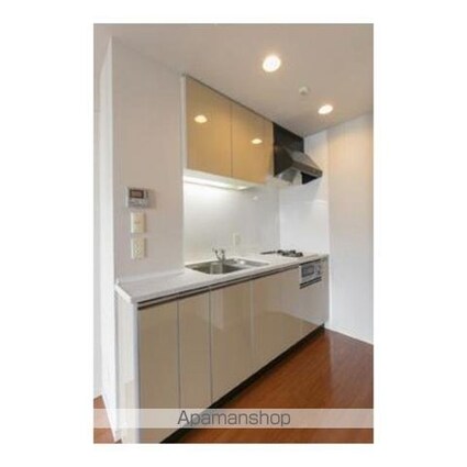 リベルテ月島[1LDK/40.63m2]のキッチン