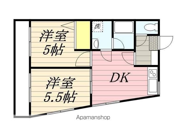 サンベント明原の間取り