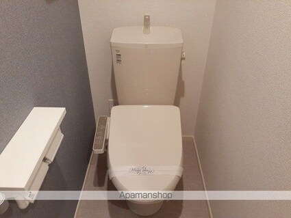 ドリーマーズ　Ｂ[2LDK/62.5m2]のトイレ