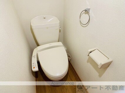 レオパレス松山保免[1K/20.81m2]のトイレ