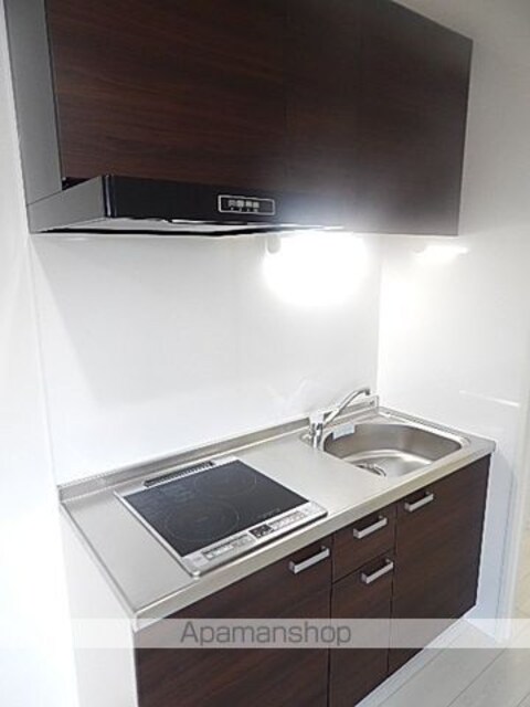 ブロッサムテラス立川[1LDK/27.41m2]のキッチン