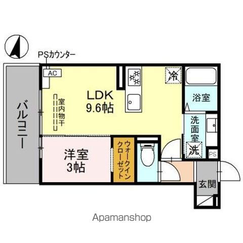アビオン上賀茂の間取り写真