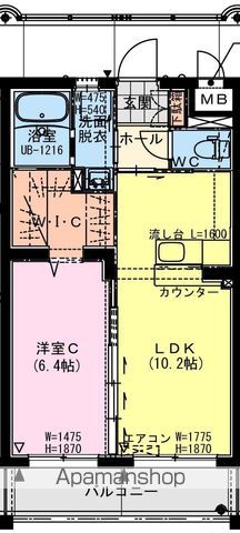 VILLAGE SITTAの間取り写真