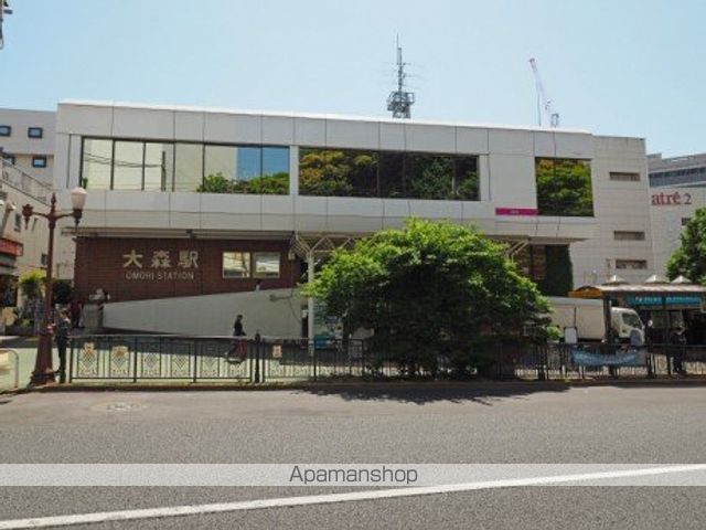 LA DOUCEUR大森山王の周辺写真