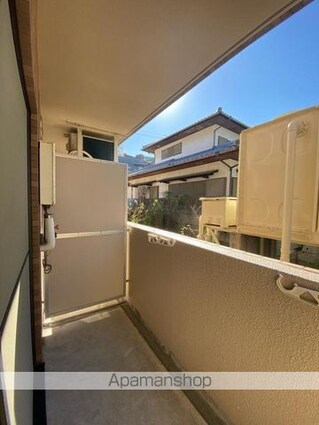 フローレス昭和町[1K/22.56m2]のバルコニー